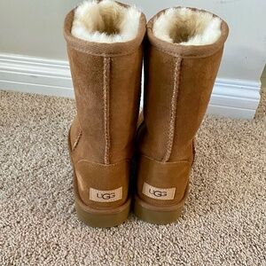 UGG Tan Sheepskin Boots